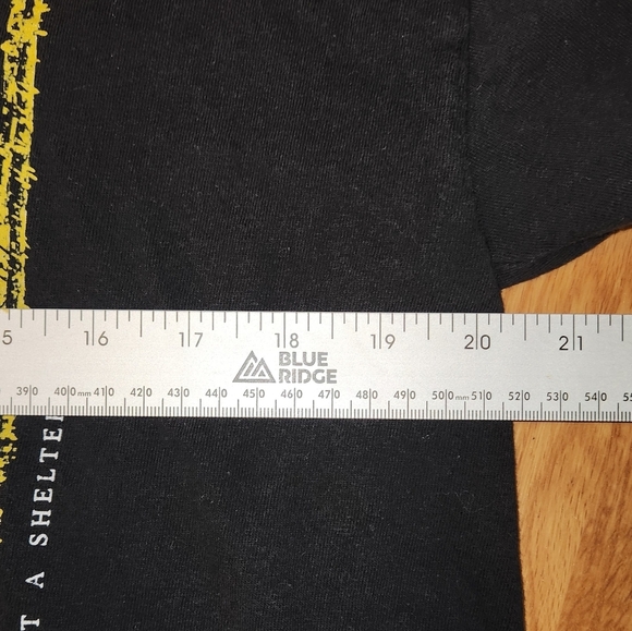 Be Human[e]"The Evil Cat’ Tarot Card, Black and Gold T-Shirt. Large. - Picture 4 of 7